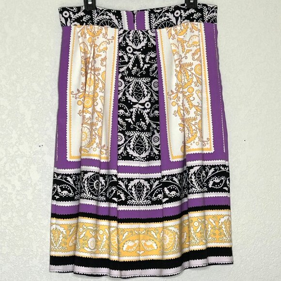 Eva Mendes New York & Company Women's size 12 A-line Skirt - Picture 9 of 14